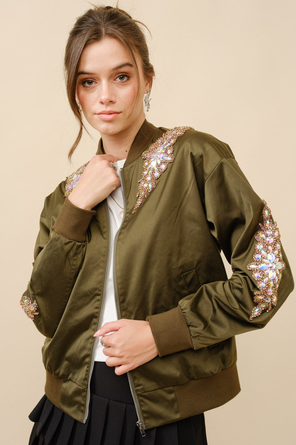 Ultimate Olive Jacket