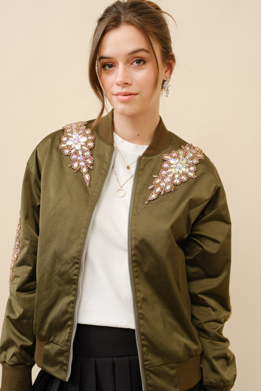 Ultimate Olive Jacket