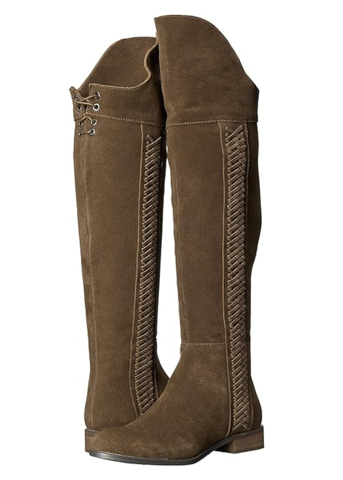 Spokane Over the Knee Boot in Khaki