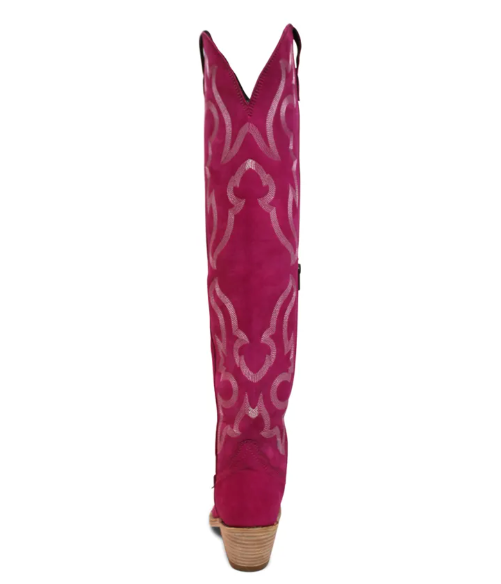 Alyssa Tall Boots in Fuchsia