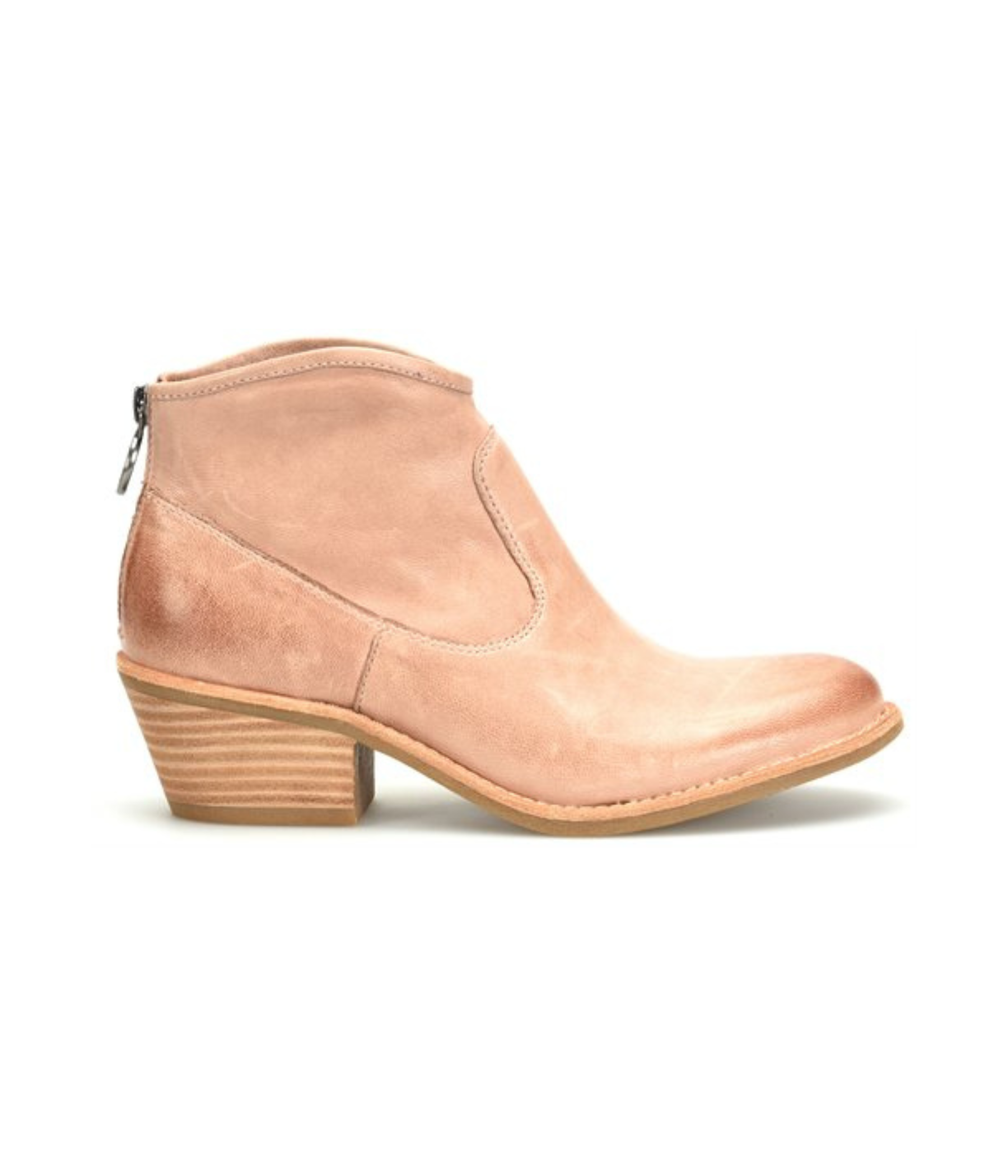Aisley Ankle Boot in Rose Taupe