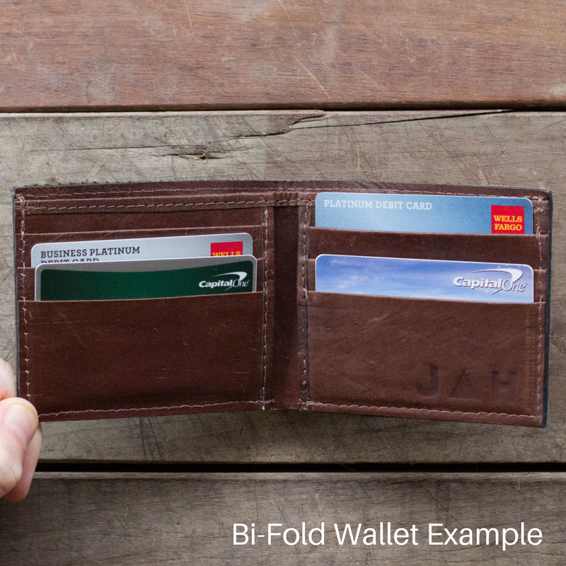 Bi-Fold Wallet No. 403