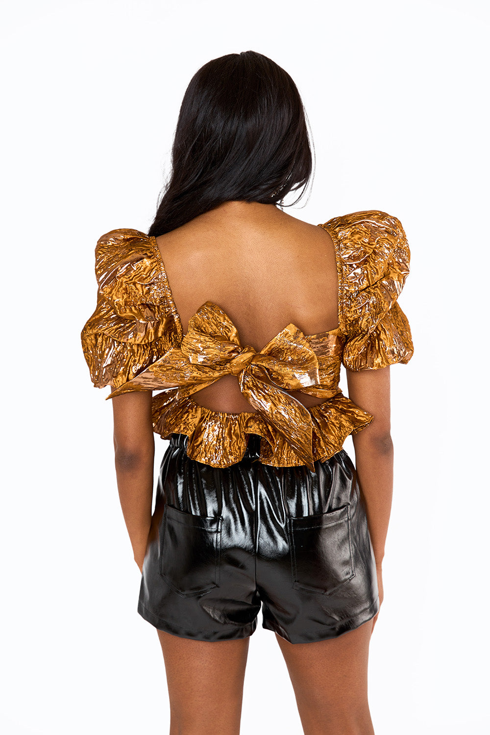 Chloe Bustier Top in Bronze