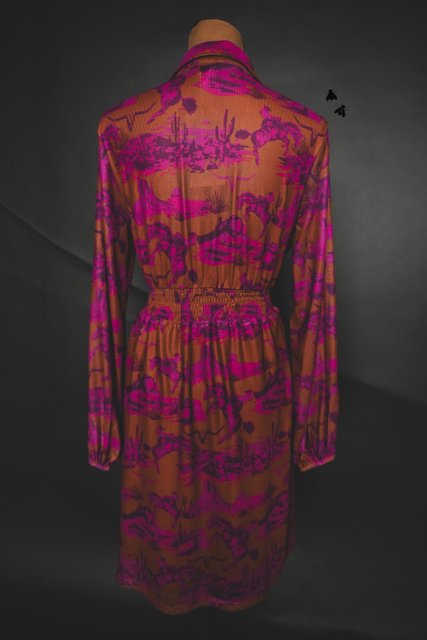 Cimmaron Pink Western Dress