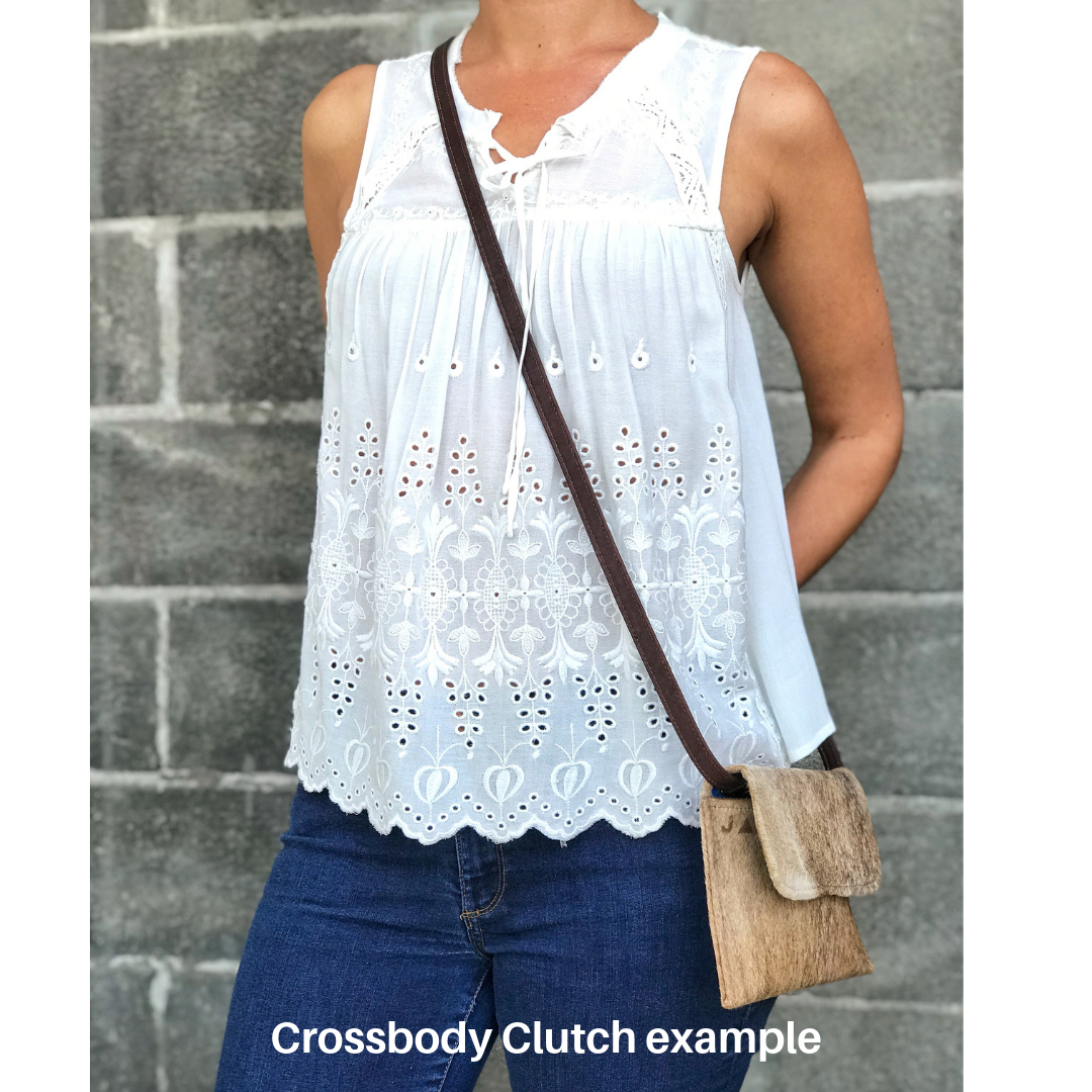 Crossbody Clutch No. 2084