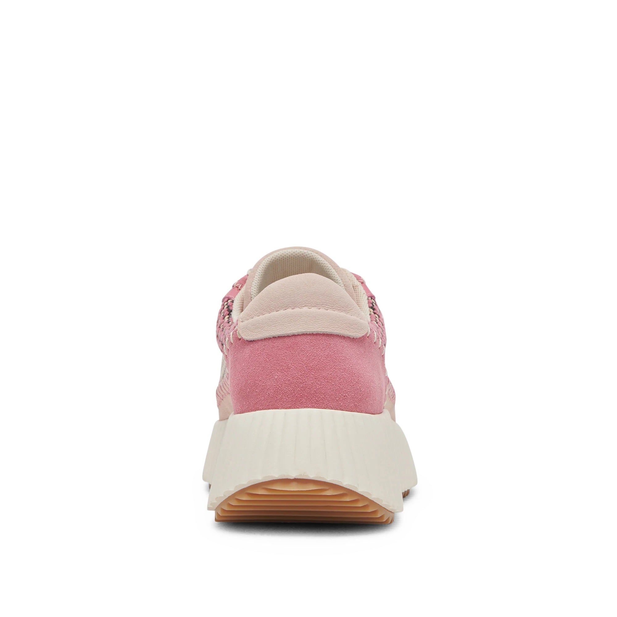 Dolen Woven Platform Sneakers in Pink Multi by Dolce Vita