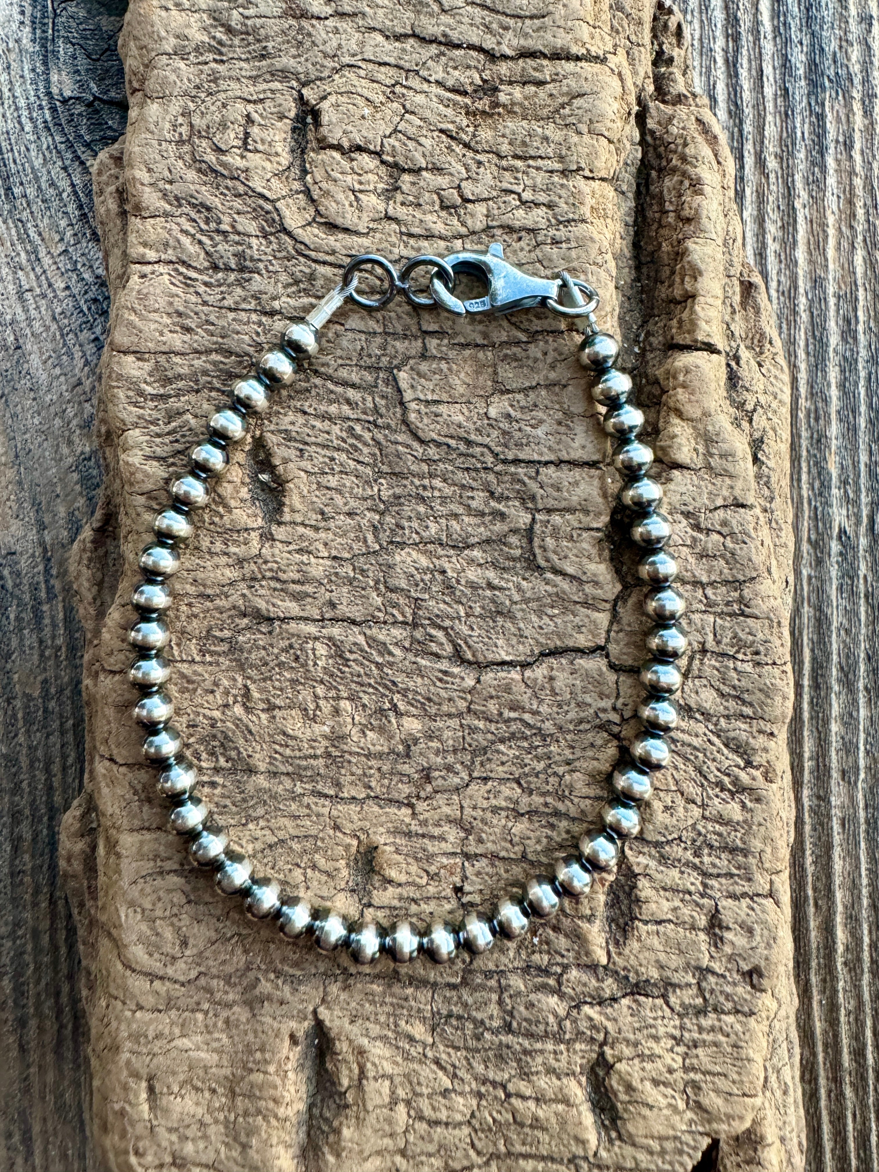 Lordsburg Authentic Navajo Pearl Bracelet