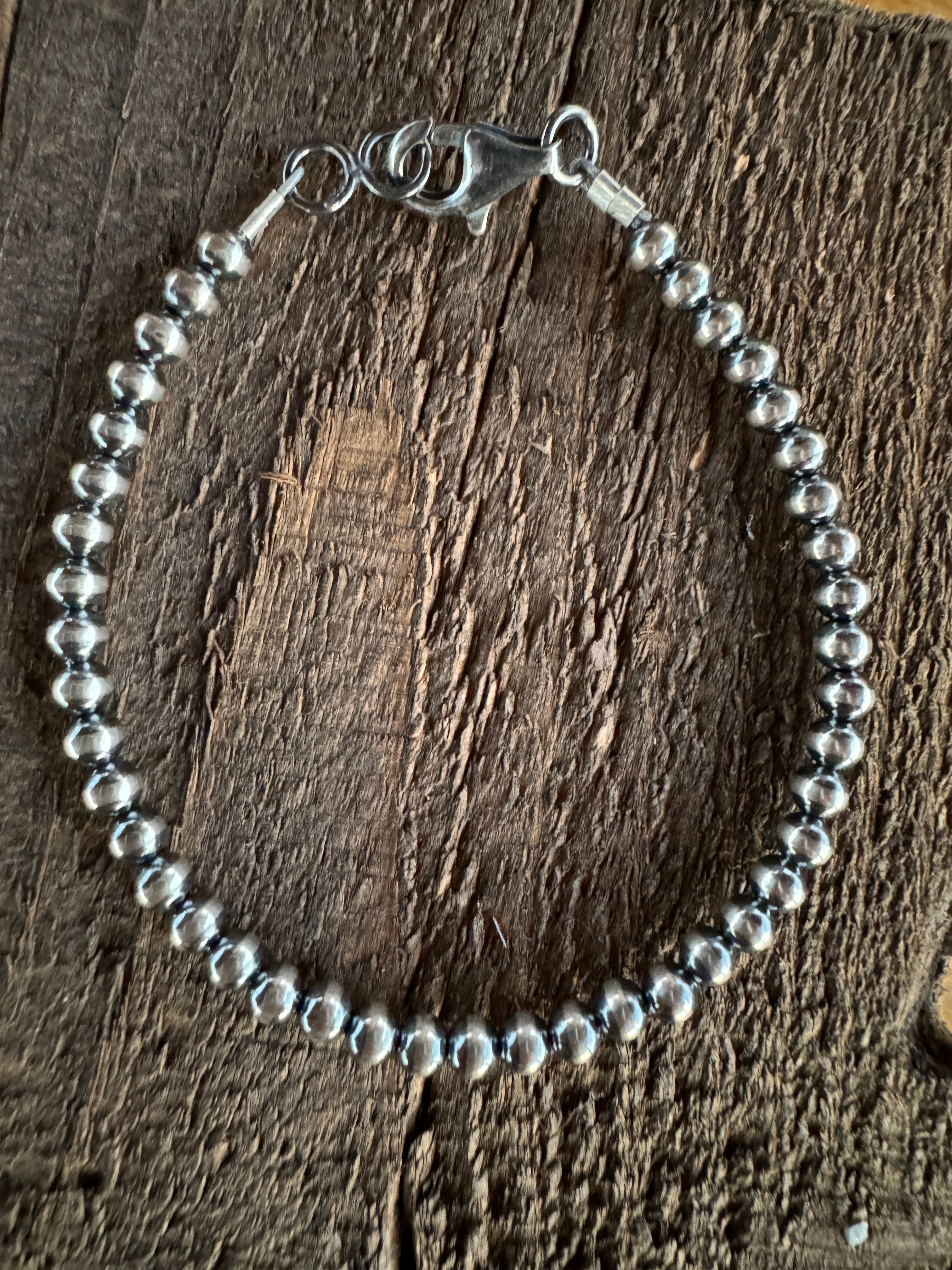 Lordsburg Authentic Navajo Pearl Bracelet