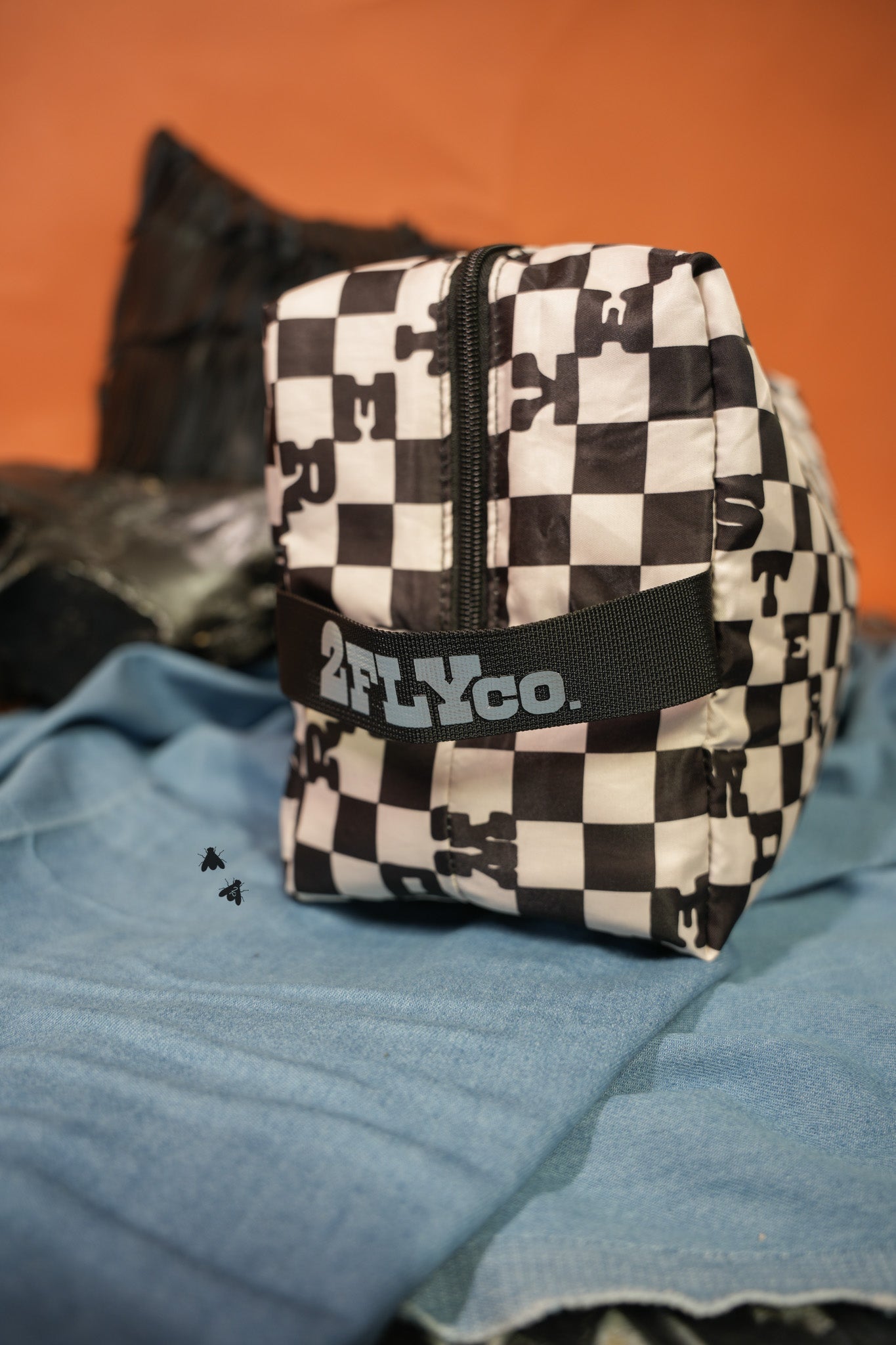 Western Check Traveler Bag