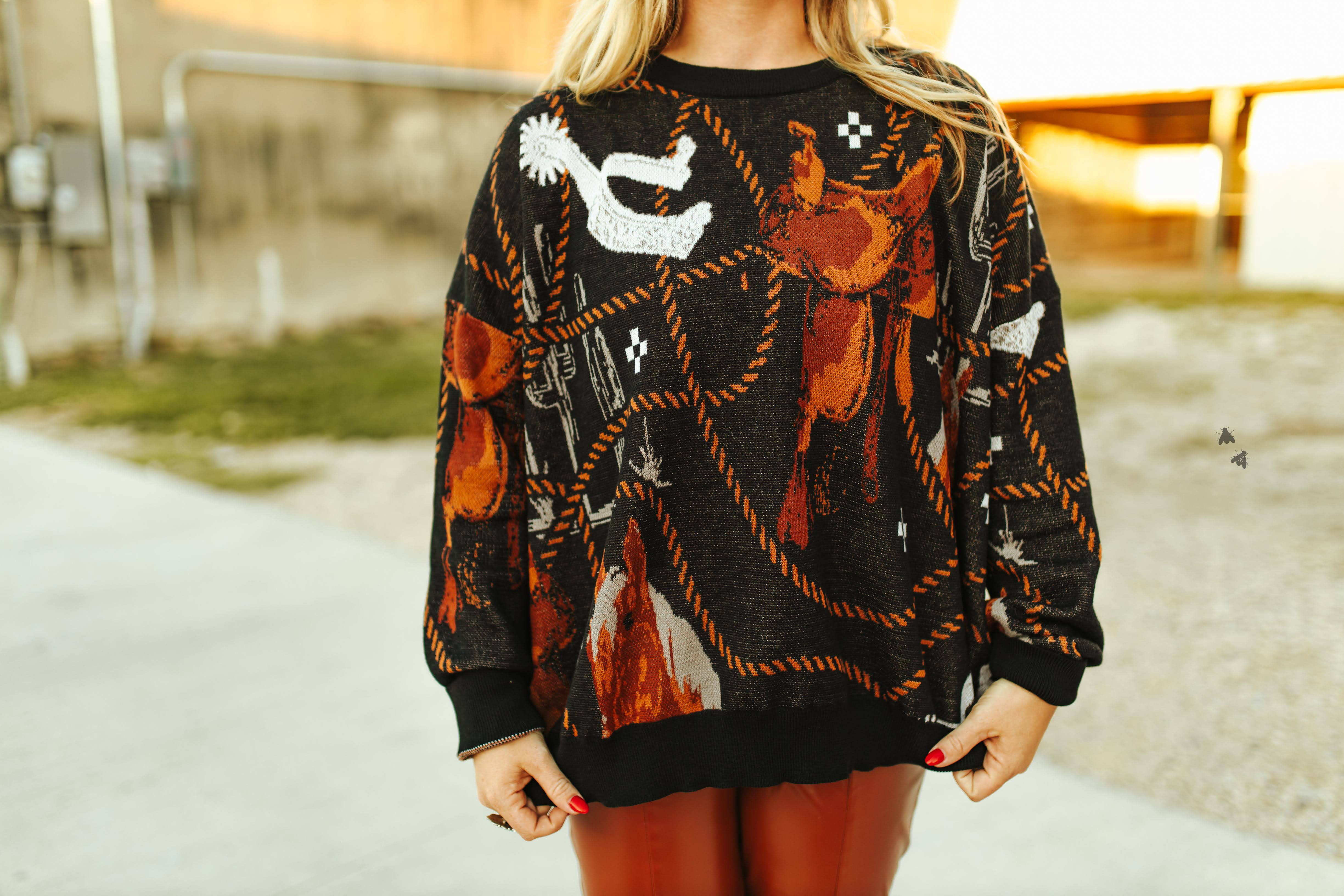 Tack Knit Sweater