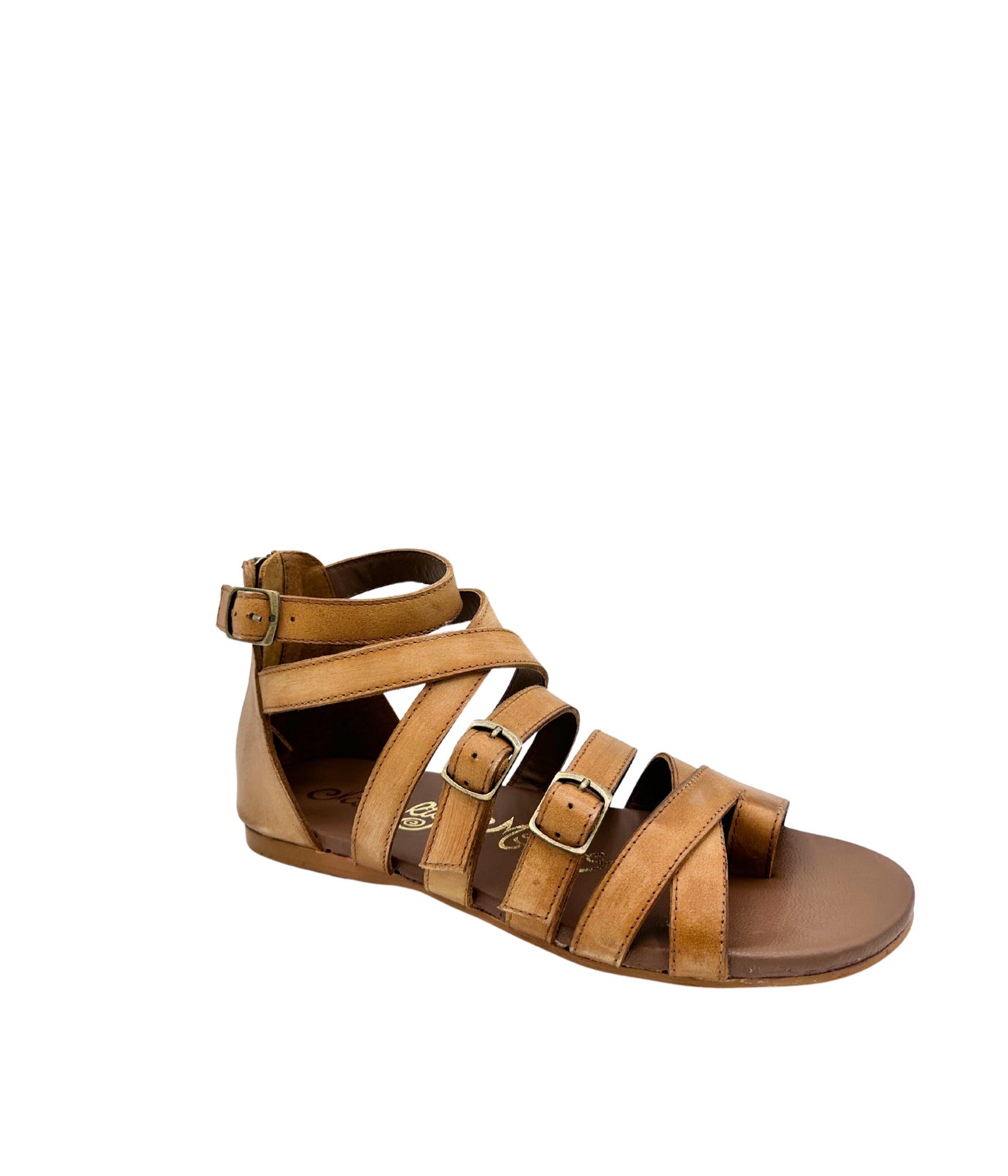 Blair Sandals in Tan