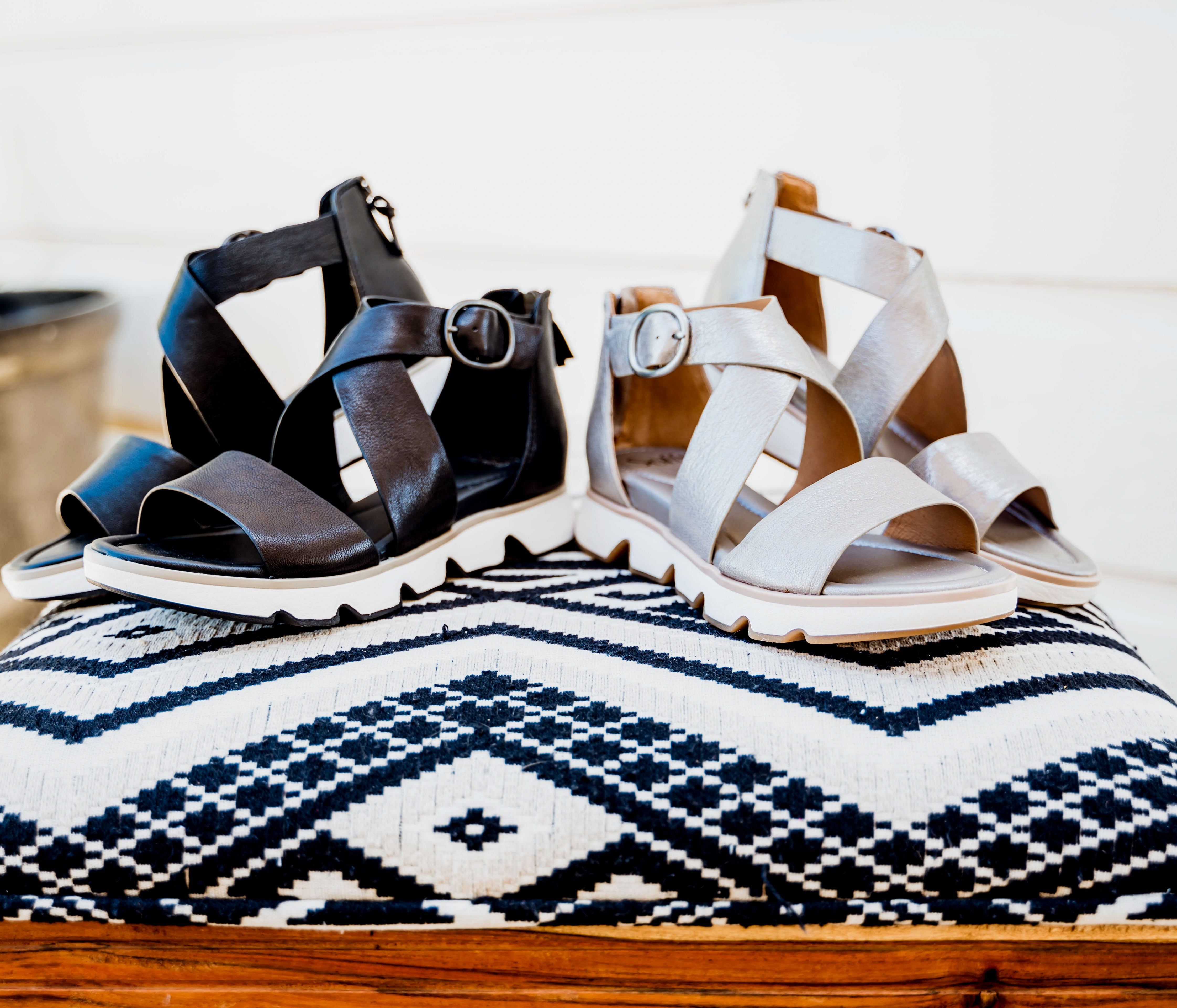 Mackenna Sandal in Black